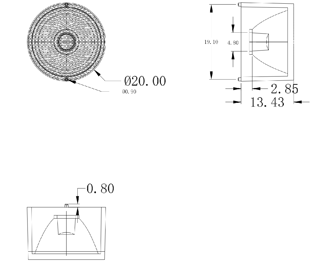 LS-XP-3535-20-Z高杯