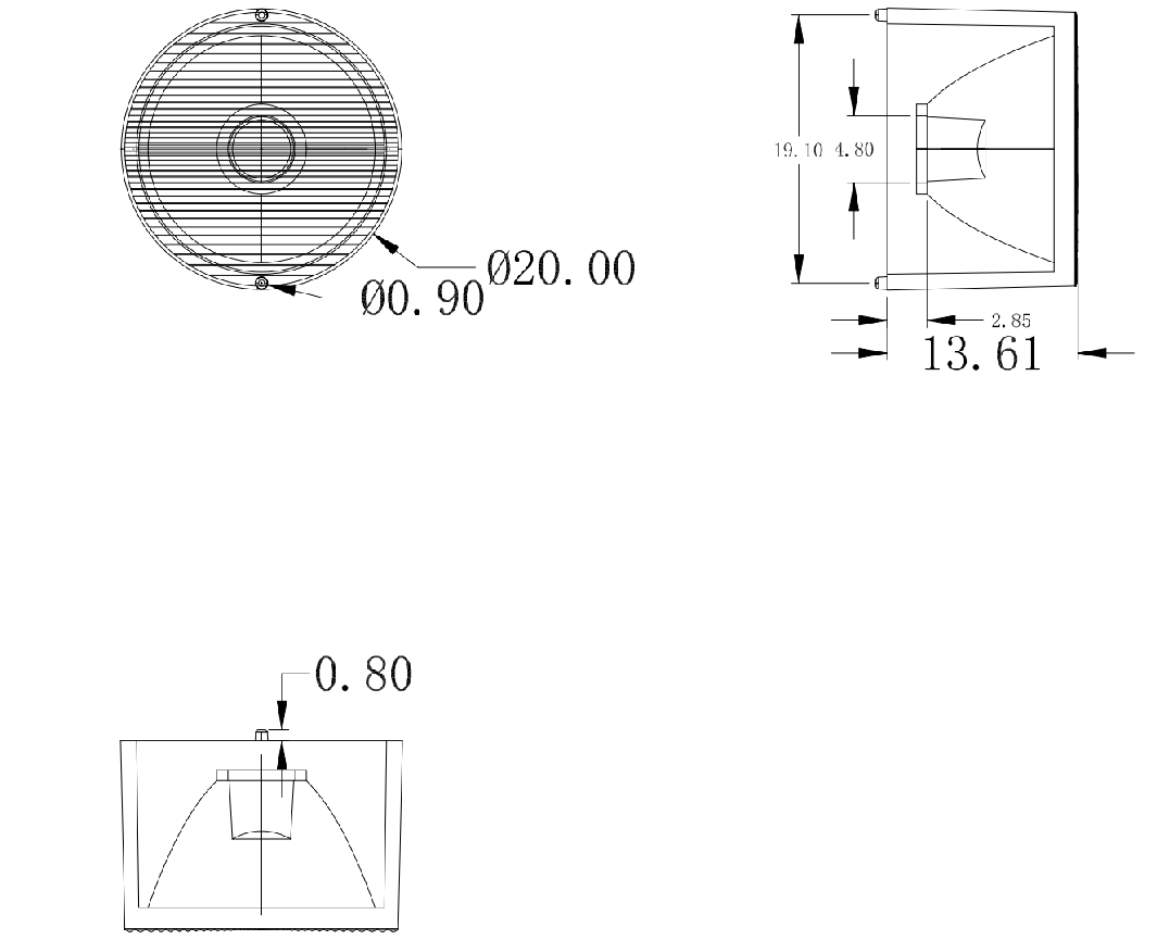 LS-XP-3535-20-TW-TXS高杯